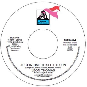 THOMAS, LEON-JUST IN TIME TO SEE THE SUN / CHINA DOLL