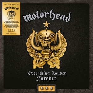 MOTORHEAD-EVERYTHING LOUDER FOREVER - THE VERY BEST OF