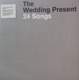 WEDDING PRESENT-24 SONGS -COLOURED-