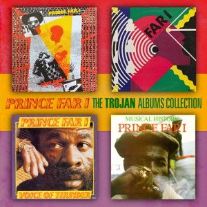 PRINCE FAR I-TROJAN ALBUMS COLLECTION