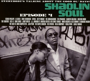 VARIOUS-SHAOLIN SOUL EPISODE 4