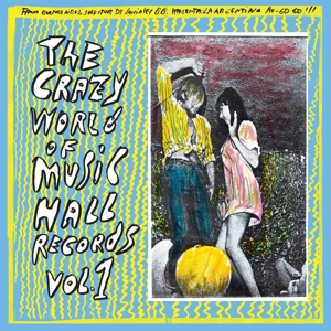VARIOUS-CRAZY WORLD OF MUSIC HALL 1