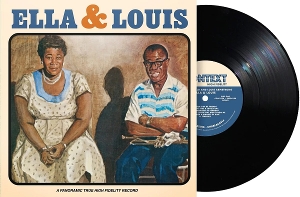 FITZGERALD, ELLA AND LOUIS ARMSTRONG-ELLA AND LOUIS