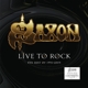 SAXON-LIVE TO ROCK