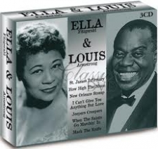 FITZGERALD, E.-ELLA FITZGERALD & LOUIS A