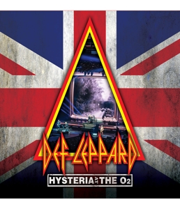 DEF LEPPARD-HYSTERIA AT THE O2