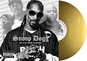 SNOOP DOGGY DOGG-ME AND MORE HOMIES -COLOURED-