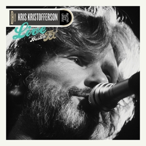 KRISTOFFERSON, KRIS-LIVE FROM AUSTIN, TX