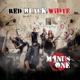MINUS ONE-RED WHITE BLACK