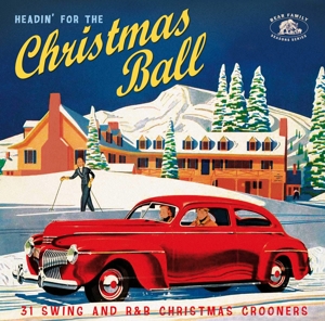 VARIOUS-HEADIN' FOR THE CHRISTMAS BALL