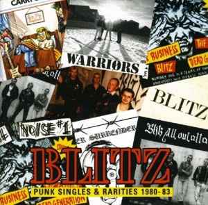 BLITZ-PUNK SINGLES & RARITIES