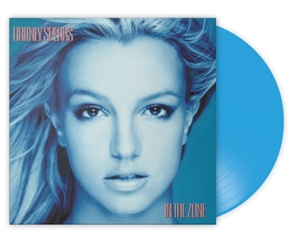 SPEARS, BRITNEY-IN THE ZONE -COLOURED-