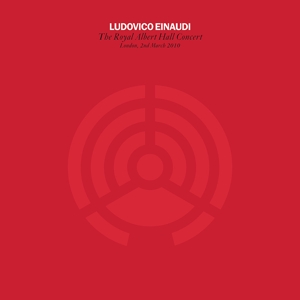 EINAUDI, LUDOVICO-LIVE AT THE ROYAL ALBERT HALL