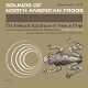 VARIOUS-SOUNDS OF NORTH AMERICAN FROGS