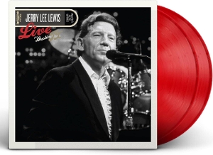 LEWIS, JERRY LEE-LIVE FROM AUSTIN, TX -COLOURED-