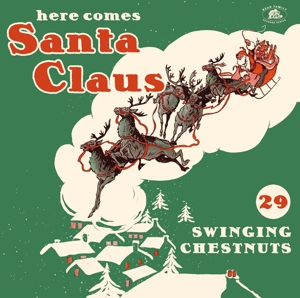 VARIOUS-HERE COMES SANTA CLAUS