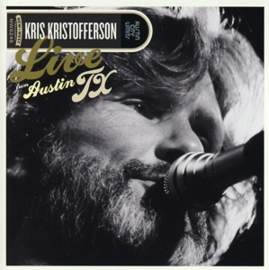 KRISTOFFERSON, KRIS-LIVE FROM AUSTIN, TX -CD+DVD-