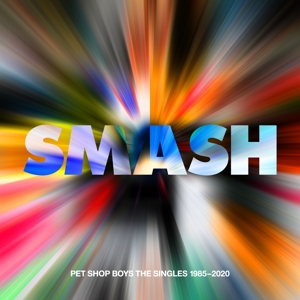 PET SHOP BOYS-SMASH - THE SINGLES 1985-2020 (CD+BLURAY)