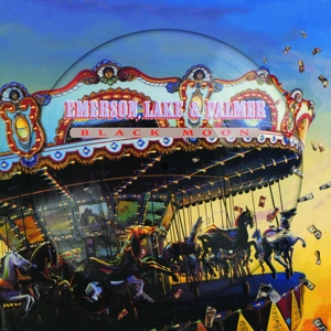 EMERSON, LAKE & PALMER-BLACK MOON