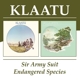 KLAATU-SIR ARMY SUIT/ENDANGERED SPECIES
