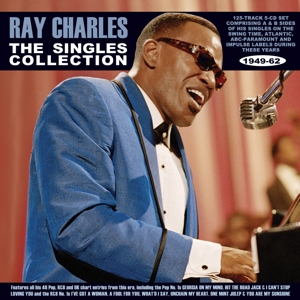 CHARLES, RAY-SINGLES COLLECTION 1949-1962