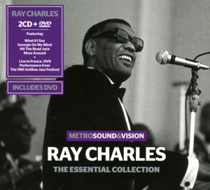 CHARLES, RAY-ESSENTIAL COLLECTION (CD+DVD)