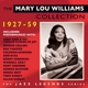 WILLIAMS, MARY LOU-COLLECTION 1927-59