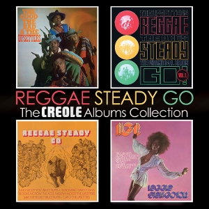 VARIOUS-REGGAE STEADY GO - THE CREOLE ALBUMS COLLECTION 1970 -