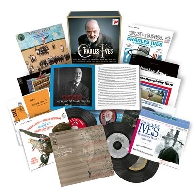 VARIOUS-CHARLES IVES - THE RCA AND COLUMBIA ALBUM ANTHOLOGY - R