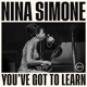 SIMONE, NINA-YOU'VE GOT TO LEARN