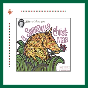 FITZGERALD, ELLA-ELLA WISHES YOU A SWINGING CHRISTMAS