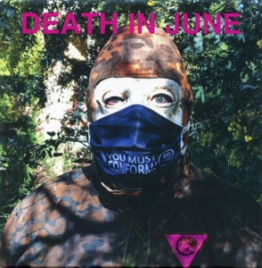 DEATH IN JUNE-NADA-IZED! -COLOURED-