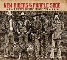 NEW RIDERS OF THE PURPLE SAGE-LIVE AT THE CAPITOL THEATER 1975