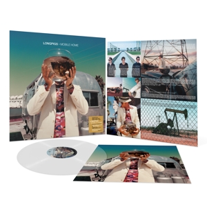 LONGPIGS-MOBILE HOME -COLOURED-