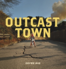 DOUWE BOB-OUTCAST TOWN -COLOURED-