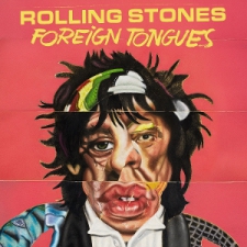 ROLLING STONES-FOREIGN TONGUES -COLOURED-