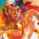 APOLLO, OMAR-LIVE FOR ME -COLOURED-
