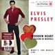 PRESLEY, ELVIS-WOODEN HEART -COLOURED-