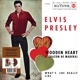 PRESLEY, ELVIS-WOODEN HEART -COLOURED-
