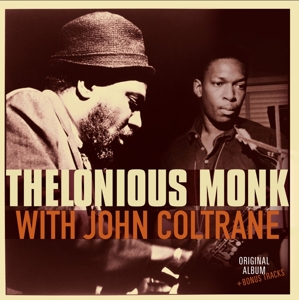 MONK, THELONIOUS-WITH JOHN COLTRANE + 2 -COLOURED-