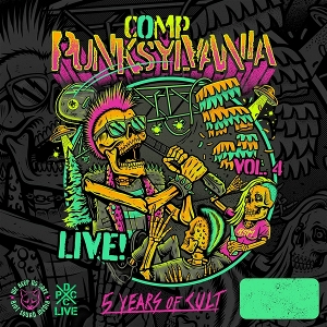 VARIOUS-COMP PUNKSYLVANIA VOL.5 LIVE (NEON