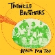 TWINKLE BROTHERS-RASTA PON TOP -COLOURED-