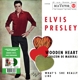PRESLEY, ELVIS-WOODEN HEART -COLOURED-