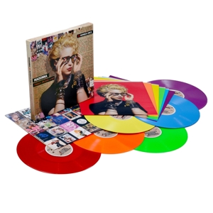 MADONNA-FINALLY ENOUGH LOVE: 50 NUMBER ONES (RAINBOW EDITION)