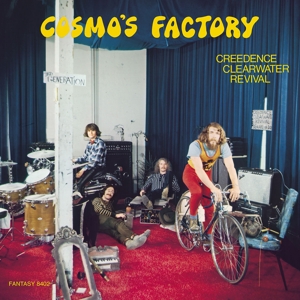 CREEDENCE CLEARWATER REVIVAL-COSMO'S FACTORY -LTD-