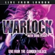 WARLOCK-LIVE FROM LONDON