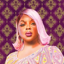 LADY WRAY-PIECE OF ME -COLOURED-