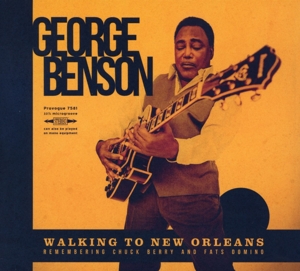 BENSON, GEORGE-WALKING TO NEW ORLEANS:REMEMBERING CHUCK BERRY A