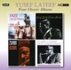LATEEF, YUSEF-FOUR CLASSIC ALBUMS