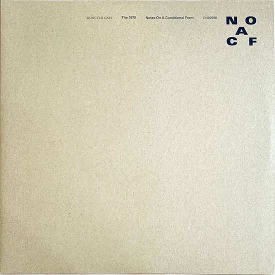 1975-NOTES ON A CONDITIONAL FORM